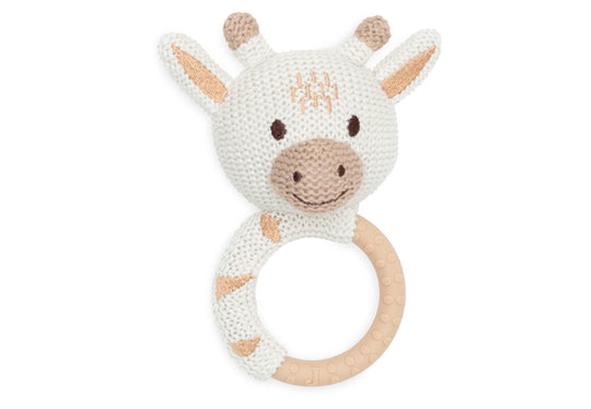 Knitted Teething Ring
