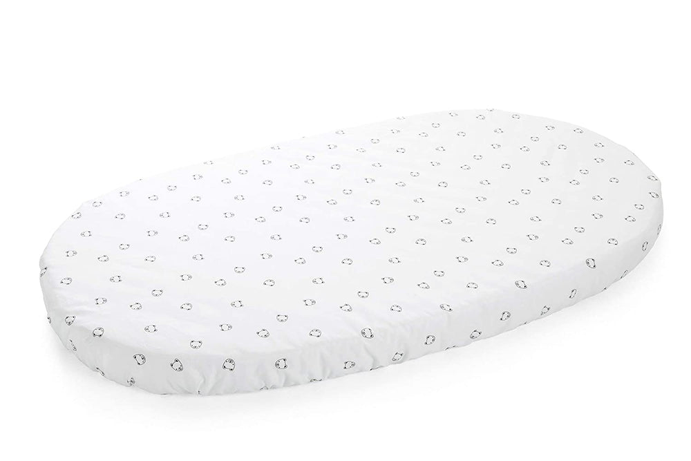 Stokke oval crib outlet sheets