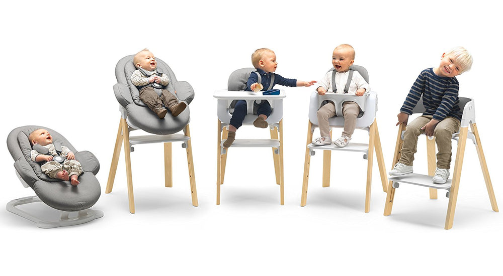 Stokke Steps Chair White Seat