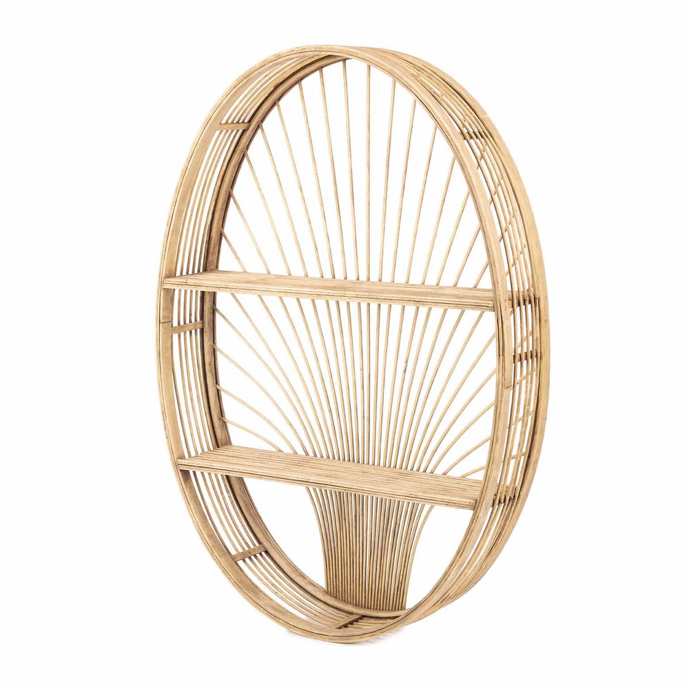 Messa, Rattan Wall Shelf