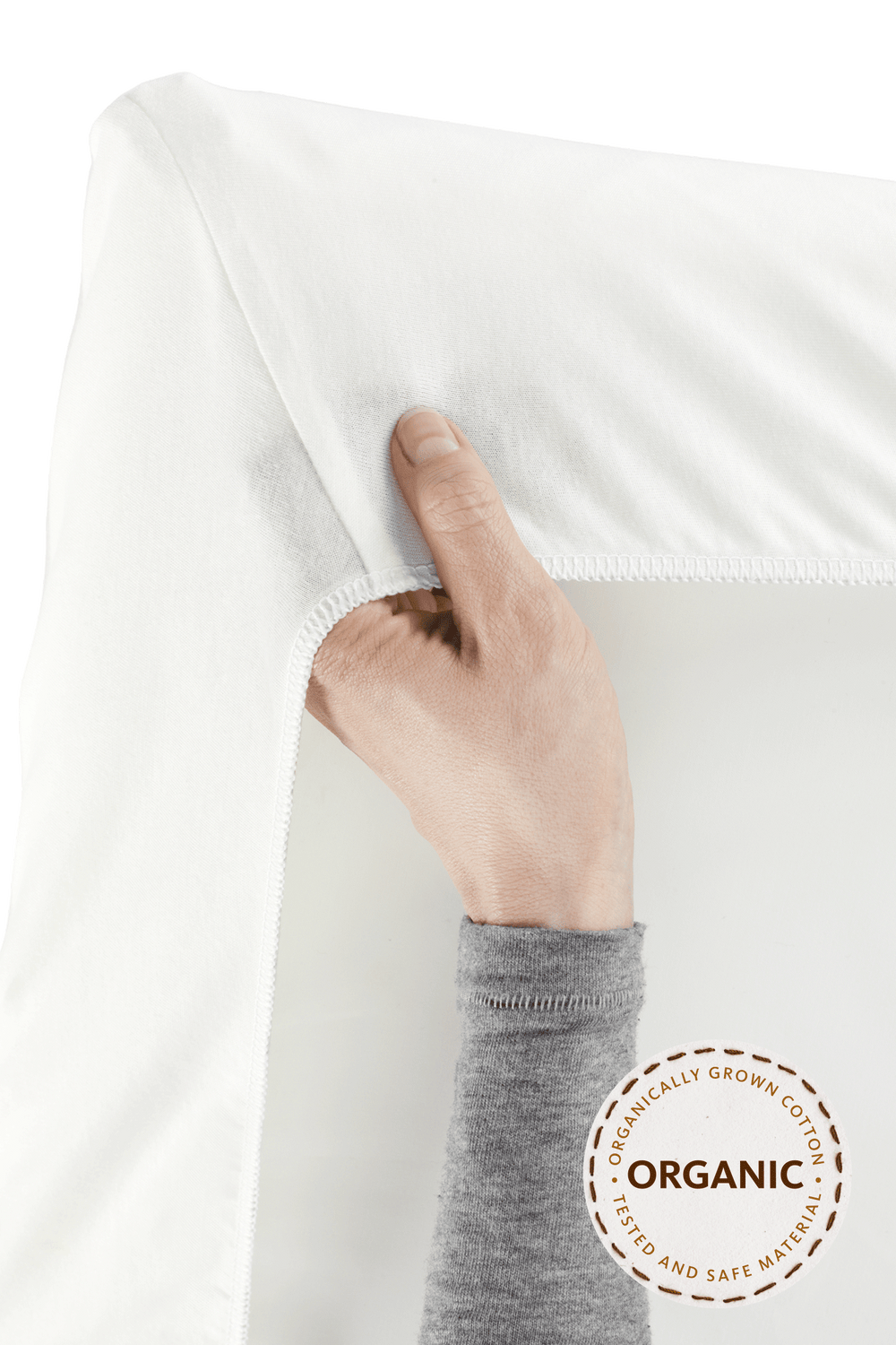 BabyBjörn Fitted Sheet for Travel Crib Light