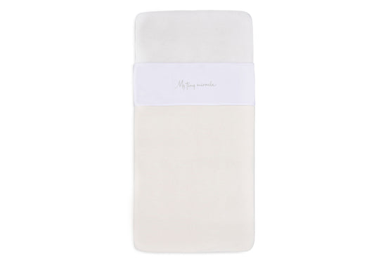 Flat Sheet 120x150cm My Tiny Miracle