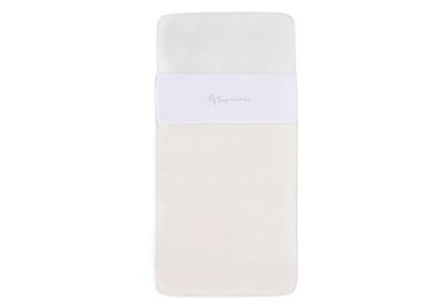 Flat Sheet 120x150cm My Tiny Miracle