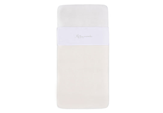 Flat Sheet 120x150cm My Tiny Miracle