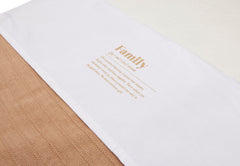 Flat Sheet 120x150cm Family