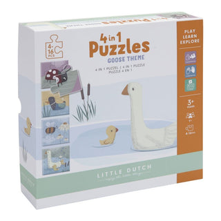 LD 4 in a box Puzzle Little Goose