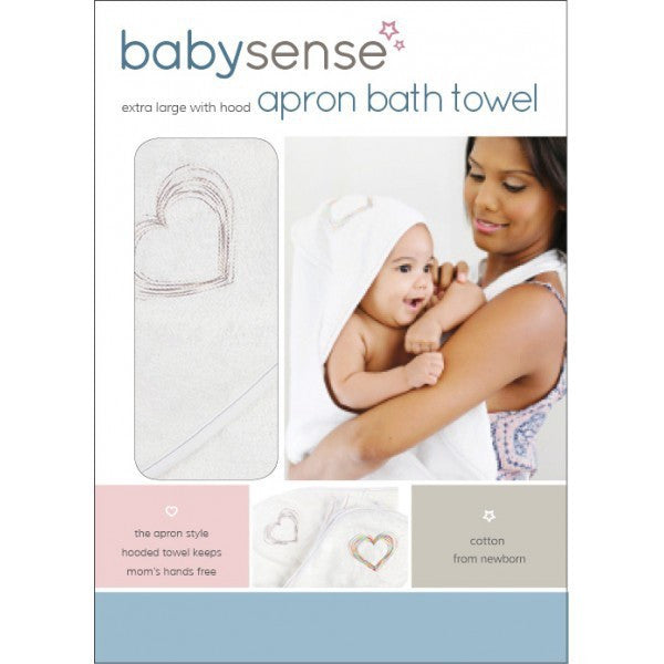 Baby Sense  Apron Bath Towel