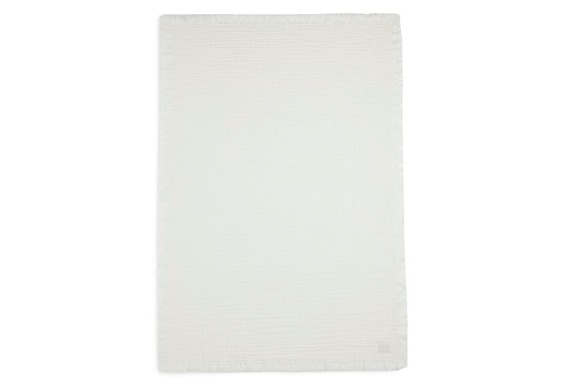 Blanket Muslin Fringe 120 x 120 cm