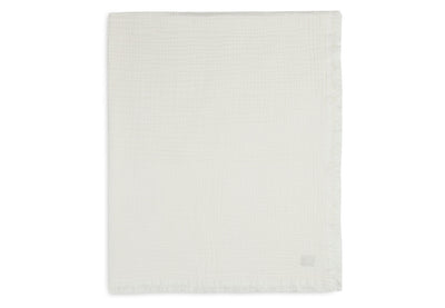 Blanket Muslin Fringe 120 x 120 cm