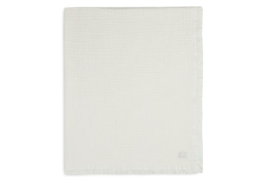 Blanket Muslin Fringe 120 x 120 cm