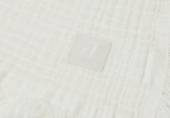 Blanket Muslin Fringe 120 x 120 cm