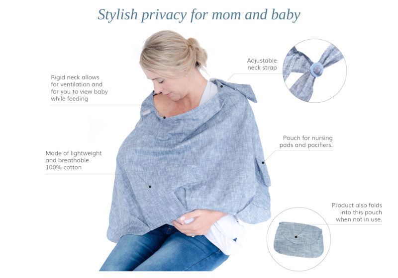 Baby Sense  Apron Nursing Cover