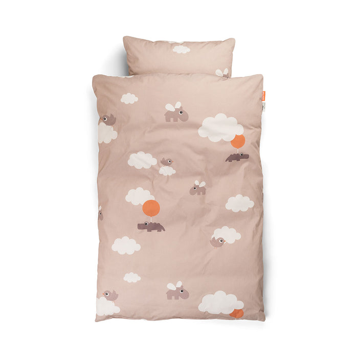 Bedlinen Happy Clouds 100x130xm