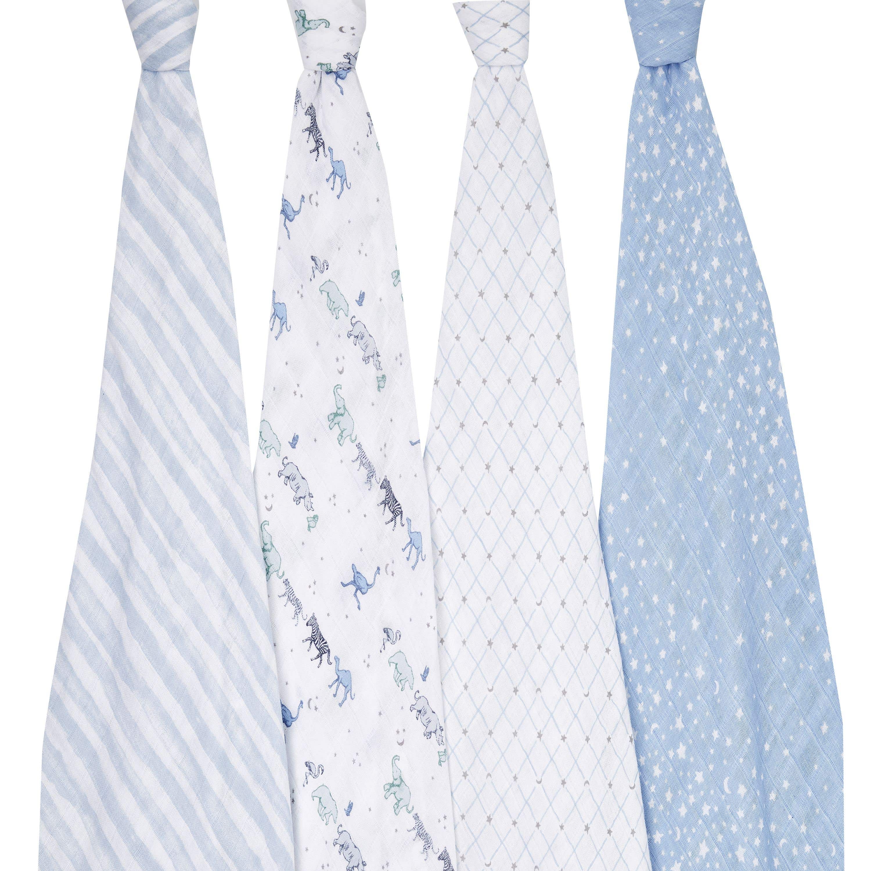 Aden & Anais Swaddle Classic 4pack