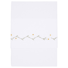 LD Flat Sheet Embroidered