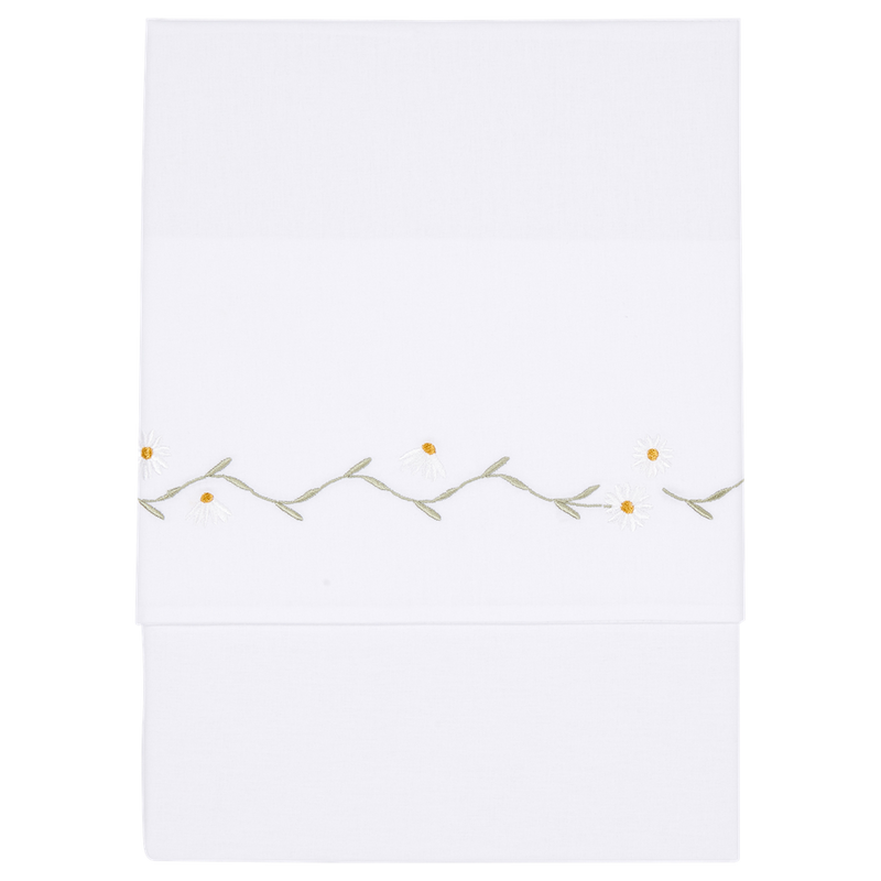 LD Flat Sheet Embroidered