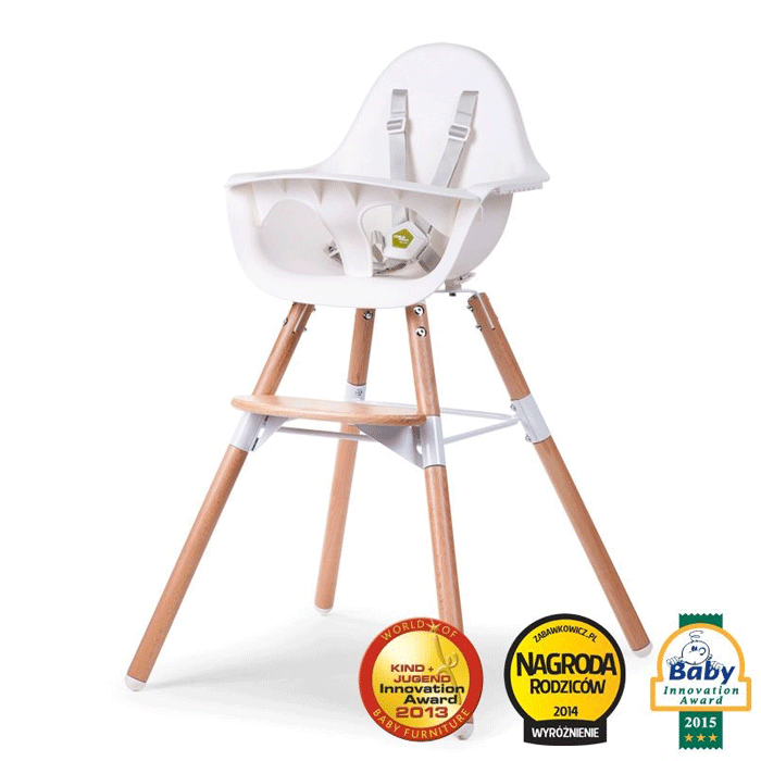 Childhome Evolu Natural High Chair