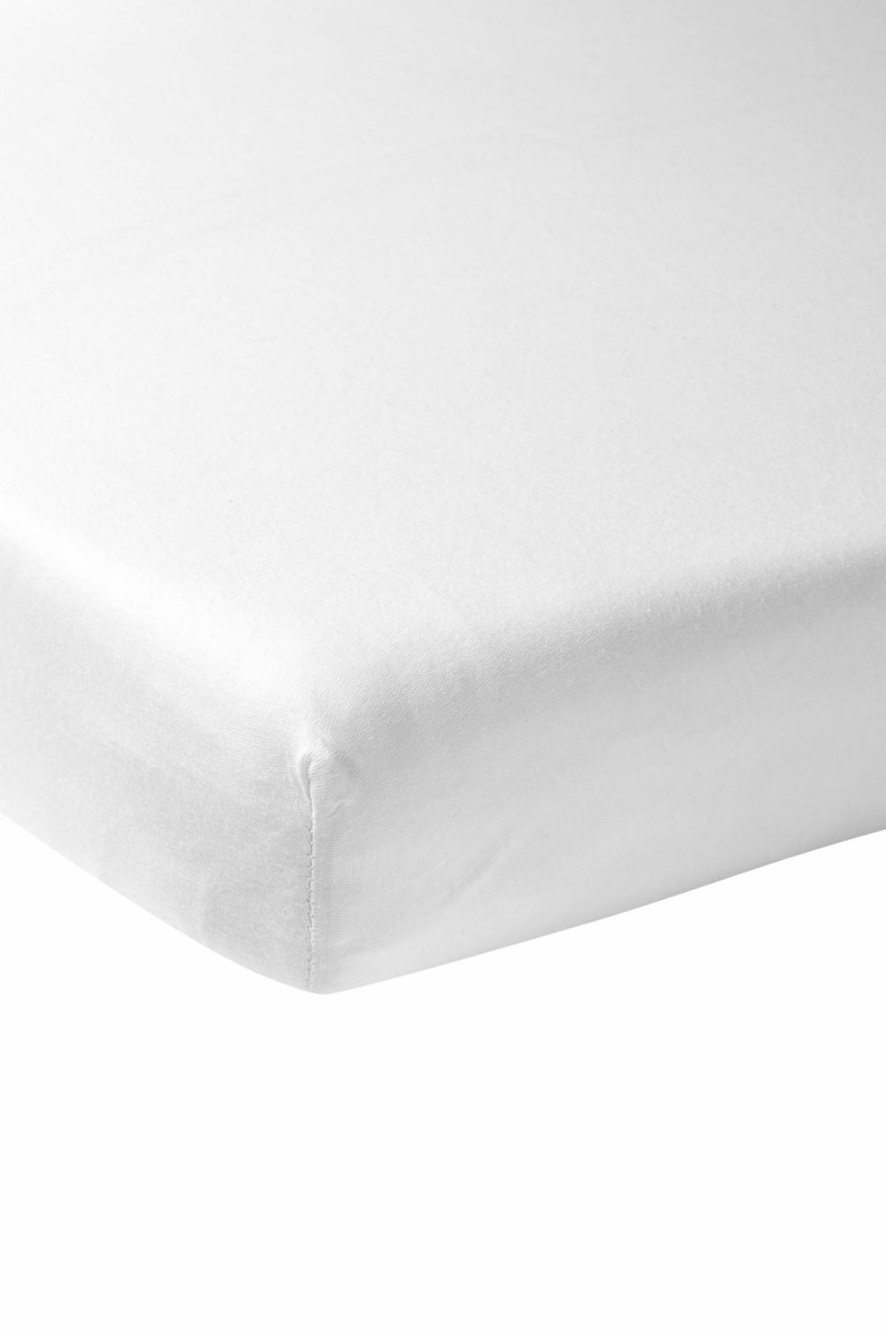 Meyco Fitted Sheet White 140x70cm