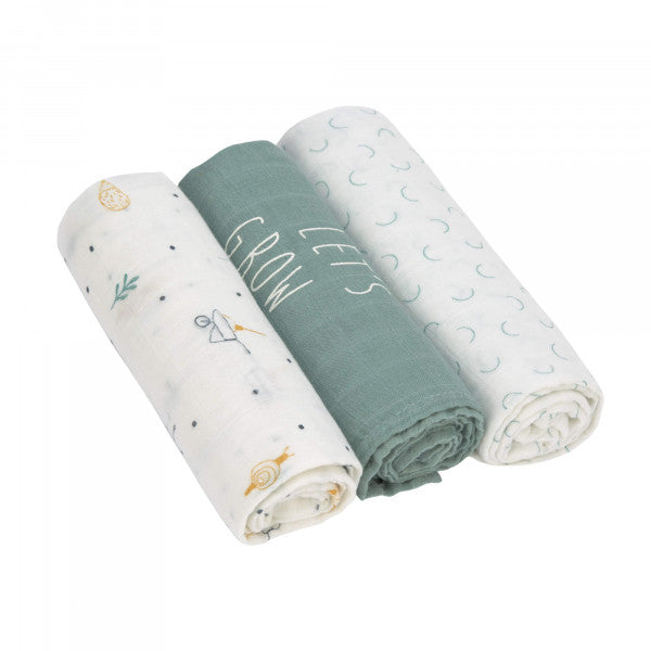 Heavenly soft Swaddle Large 3 pack