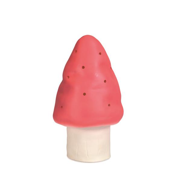 Light Toadstool Small Raspberry