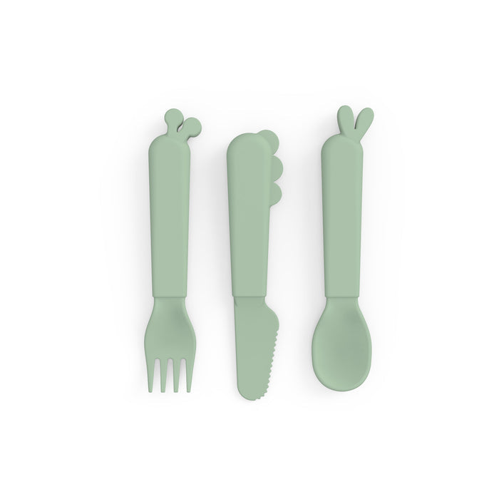 Kiddish Cutlery set Deer friends