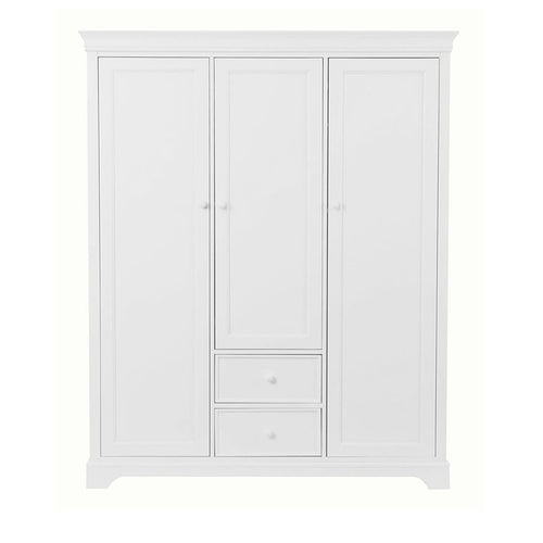 Marseille wardrobe 3 doors 2 drawers