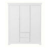 Marseille wardrobe 3 doors 2 drawers