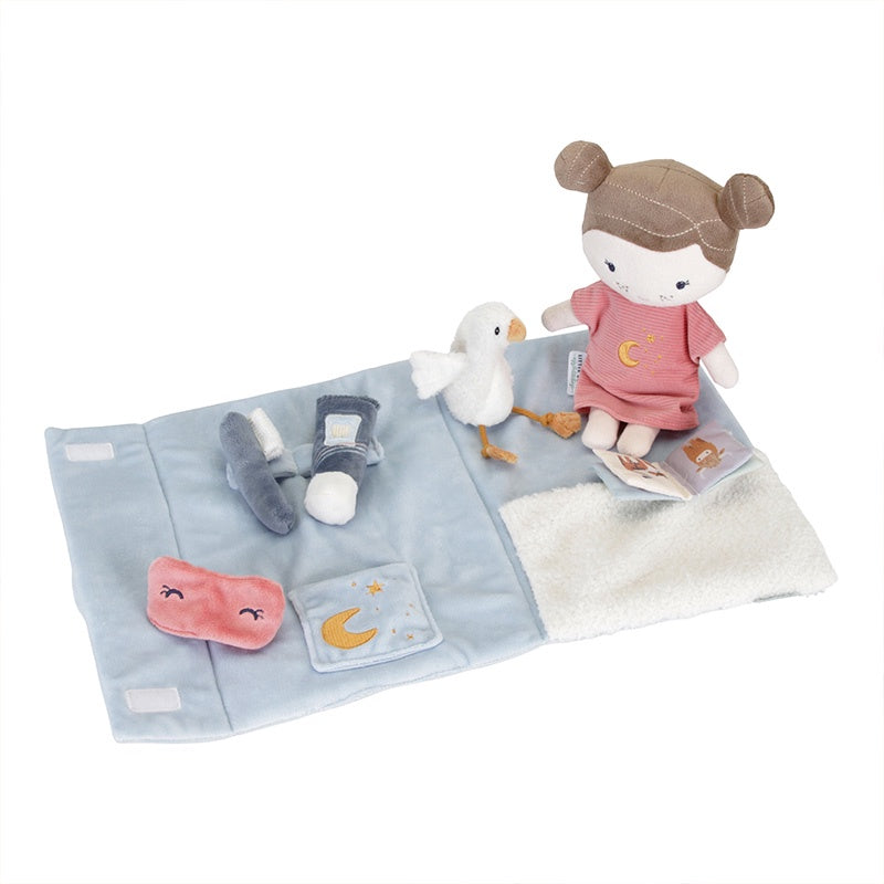 LD Rosa Doll Sleepover Play Set