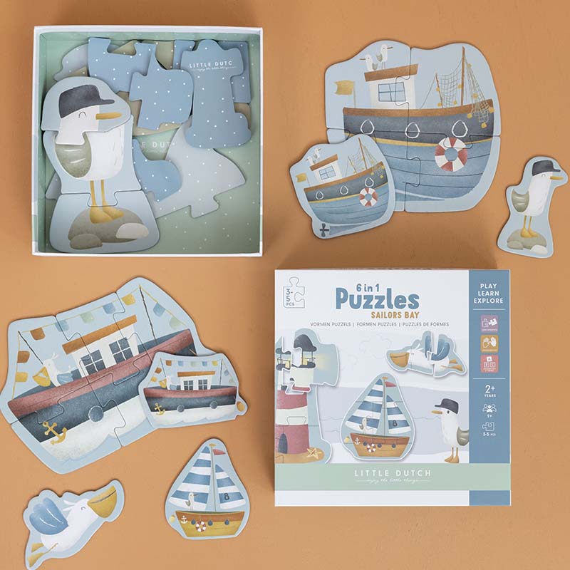 LD Shape Puzzle