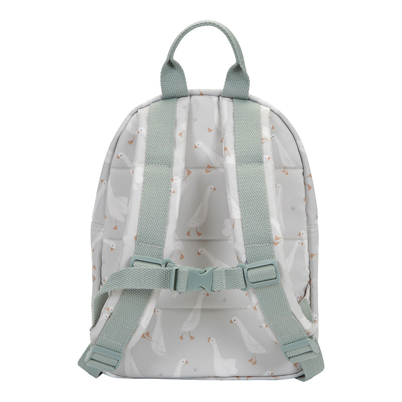 Little white sale backpack