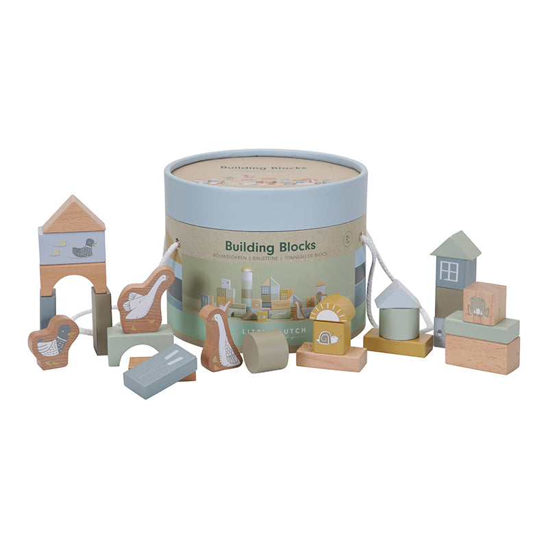 LD wooden building blocks