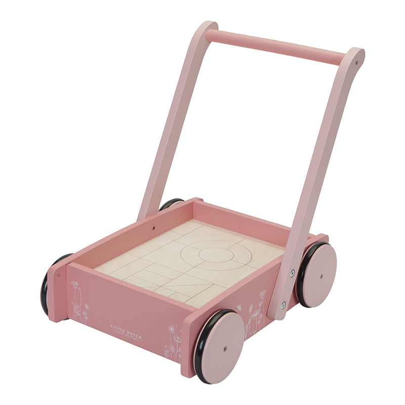 LD wooden baby walker