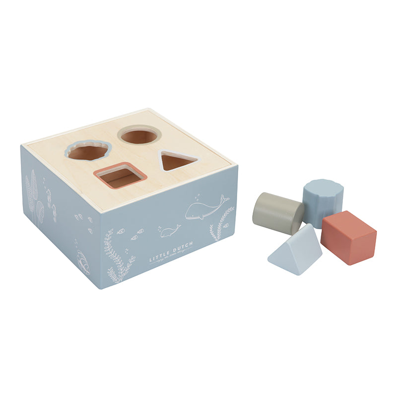 LD Wooden Shape Sorter