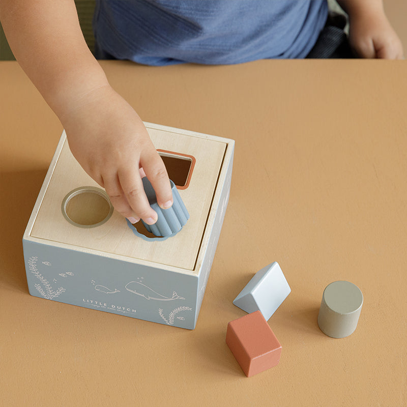 LD Wooden Shape Sorter