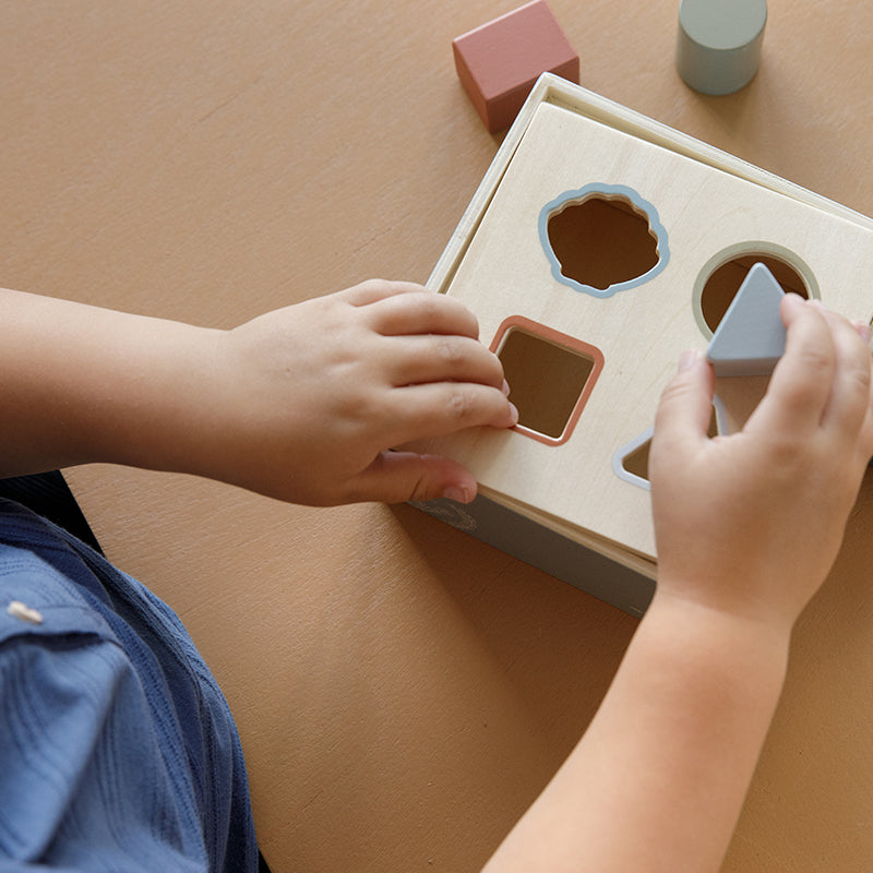 LD Wooden Shape Sorter