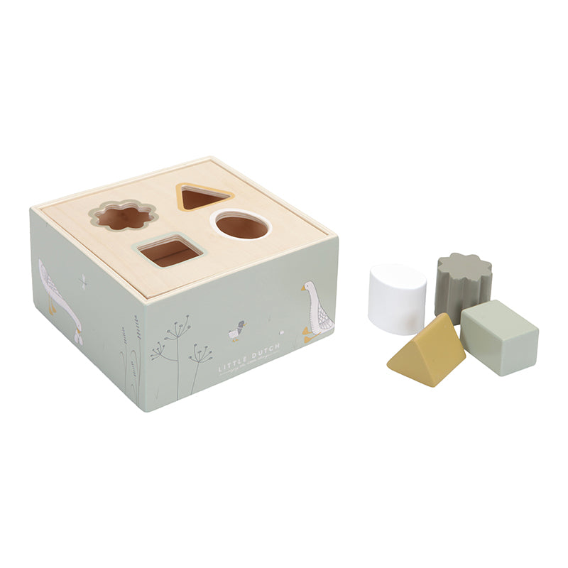 LD Wooden Shape Sorter