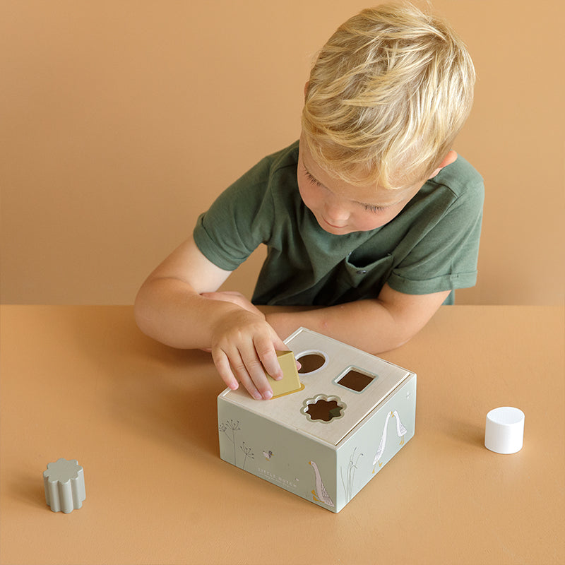 LD Wooden Shape Sorter