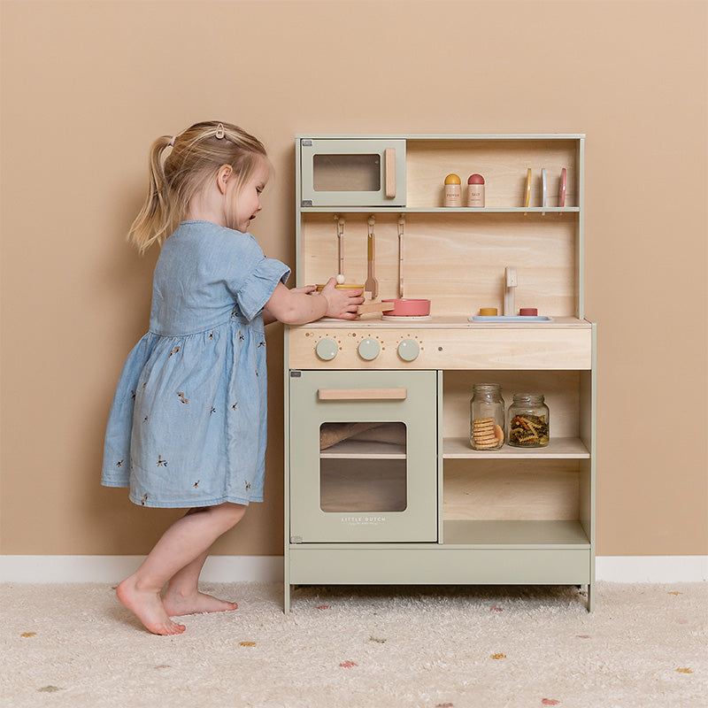 LD Play Kitchen Mint FSC