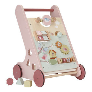 LD Baby Walker Flowers & Butterflies