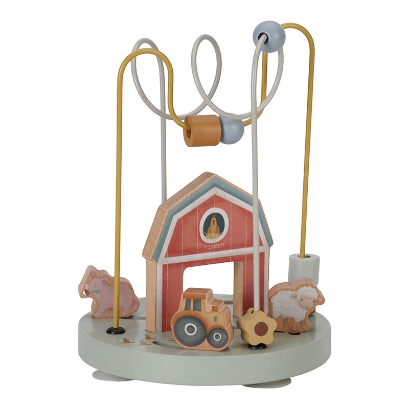 LD  Wood Activity Spiral Little Farm