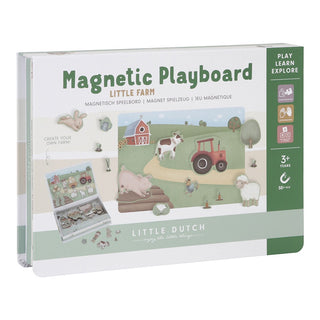 LD Magnetic Playbord Little Farm