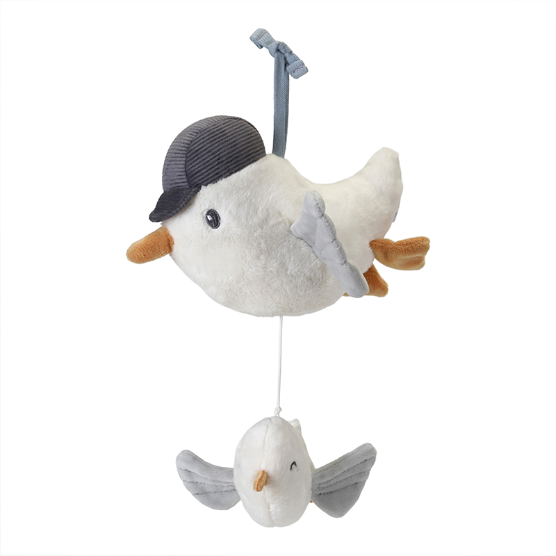 LD Sailors Bay Music Box Seagull