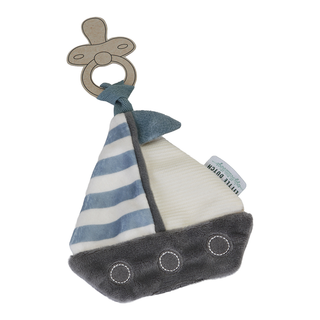 LD Pacifier Cloth Sailors Bay