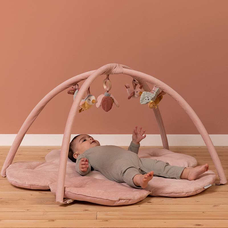 LD Activity Play Mat With Bow