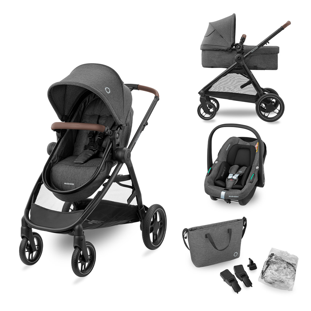 Maxi Cosi Zelia S Trio T/System