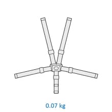 Maxi Cosi Nesta Toddler & Baby Kit