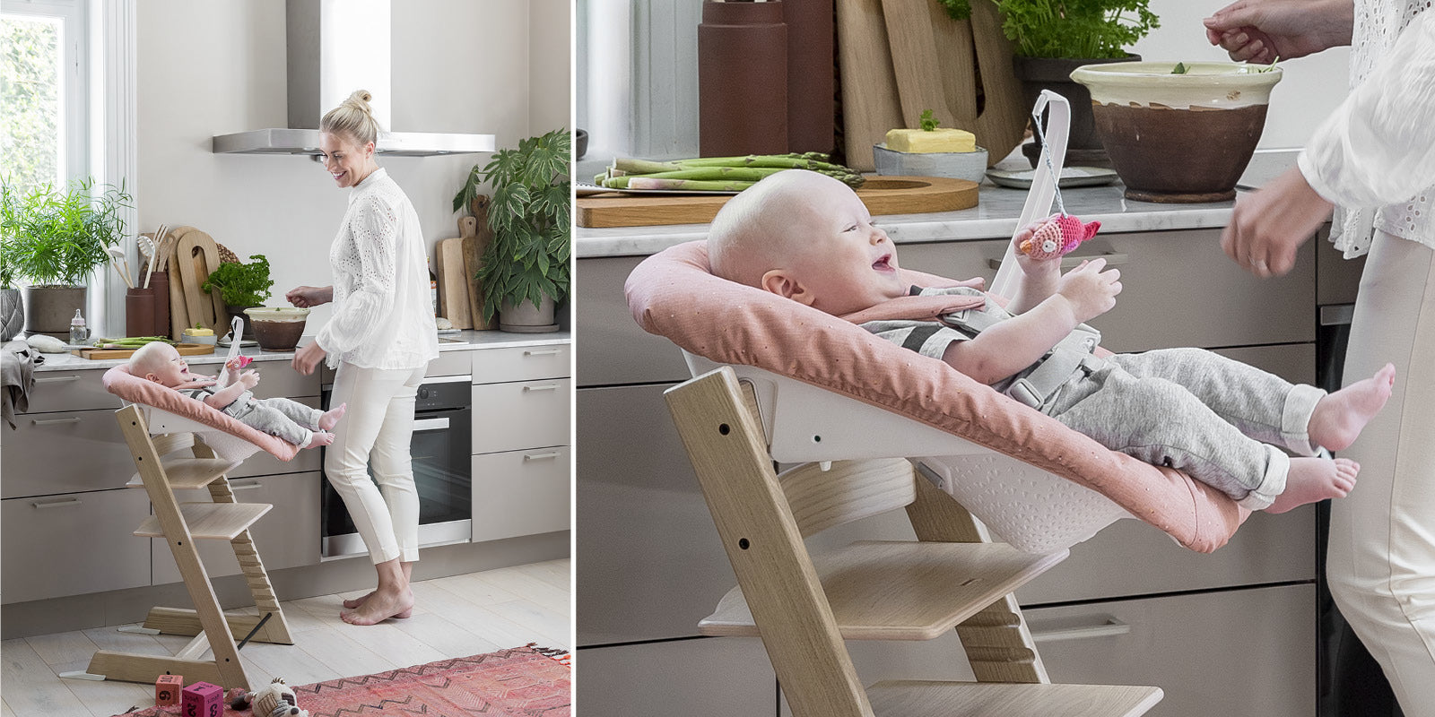 STOKKE Tripp Trapp Newborn set – Kids Living