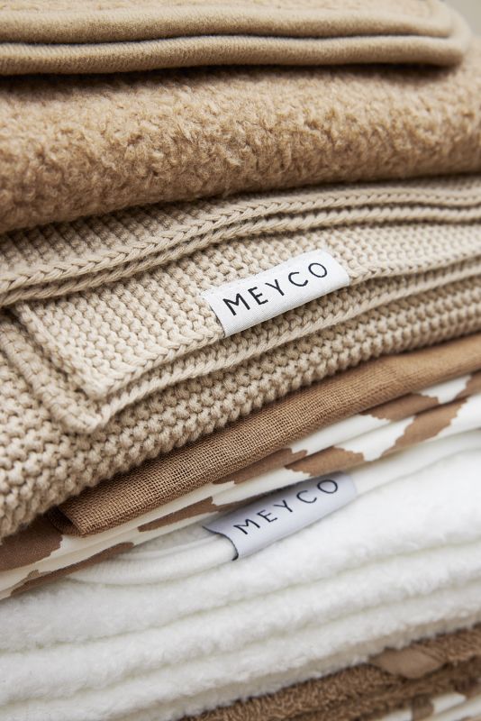 Meyco Travel Blanket Boucle 75x100cm