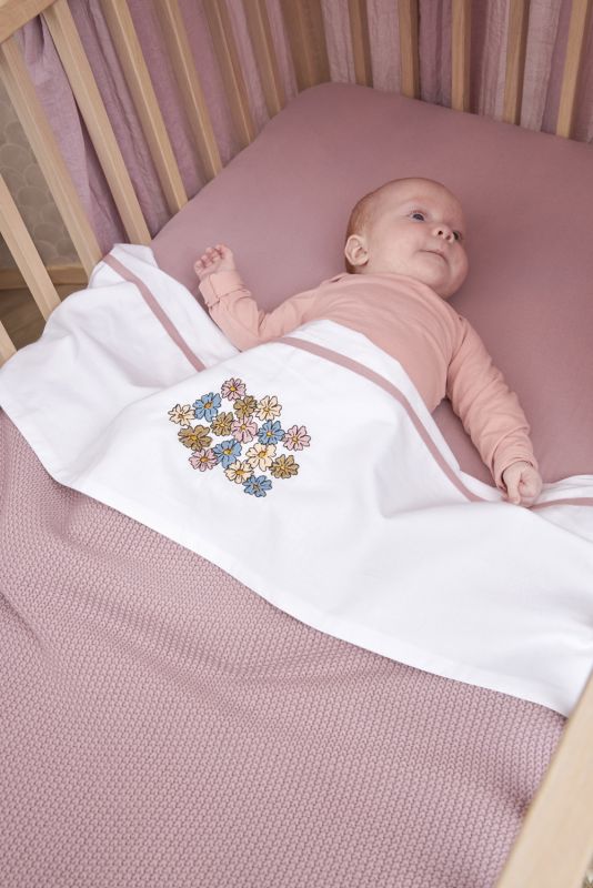 Meyco Flat Sheet Cot Size