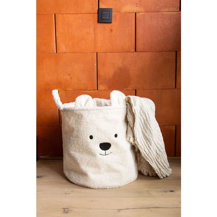 Childhome Teddy Storage Basket 40x40x40cm